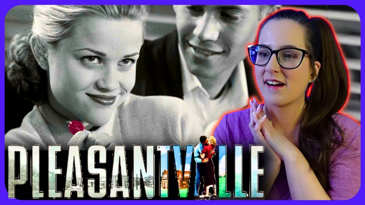 *PLEASANTVILLE* First Time Watching MOVIE REACTION