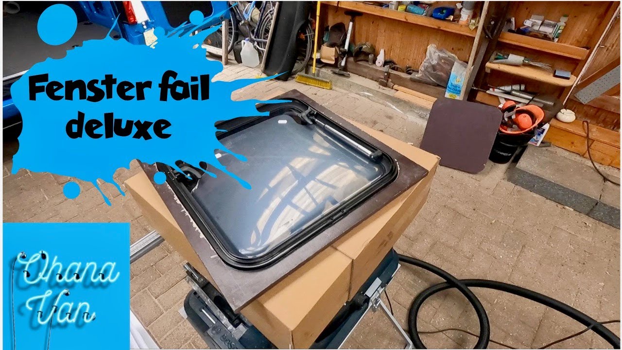 Fenster fail Sprinter W907 Rahmenbau für Dometic S7P