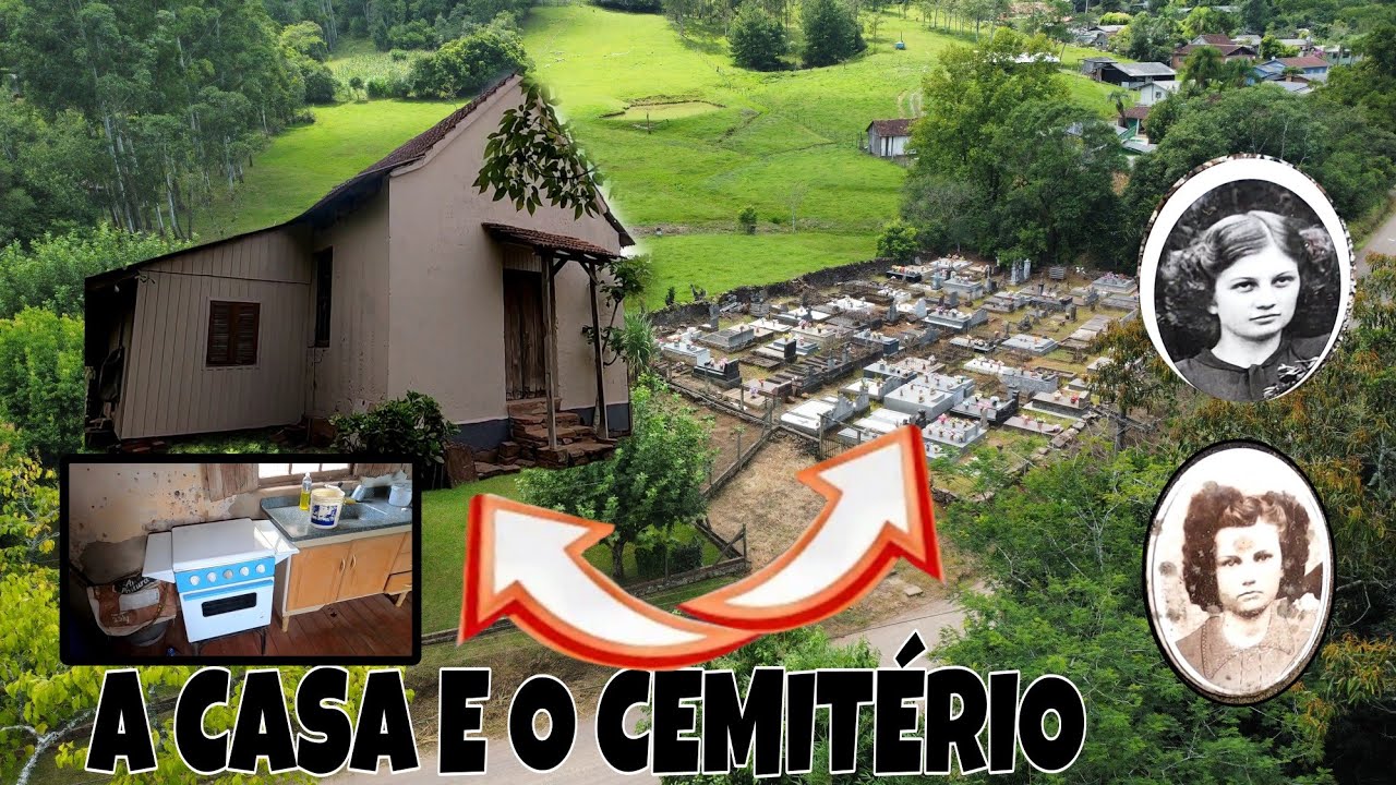 A CASA NO LADO DO CEMITÉRIO É ERA ASSIM QUE VIVIAN ANTIGAMENTE