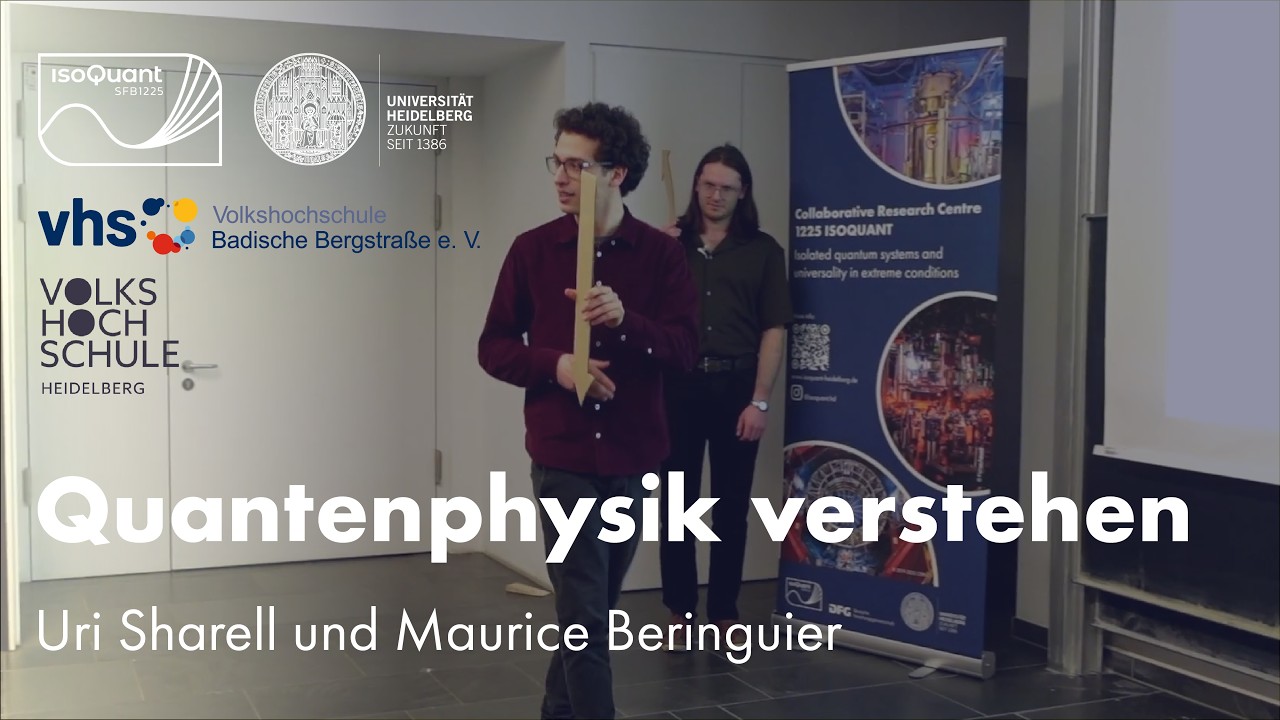 Quantenphysik verstehen - Von Wellen, Wahrscheinlichkeiten und Wirklichkeit
