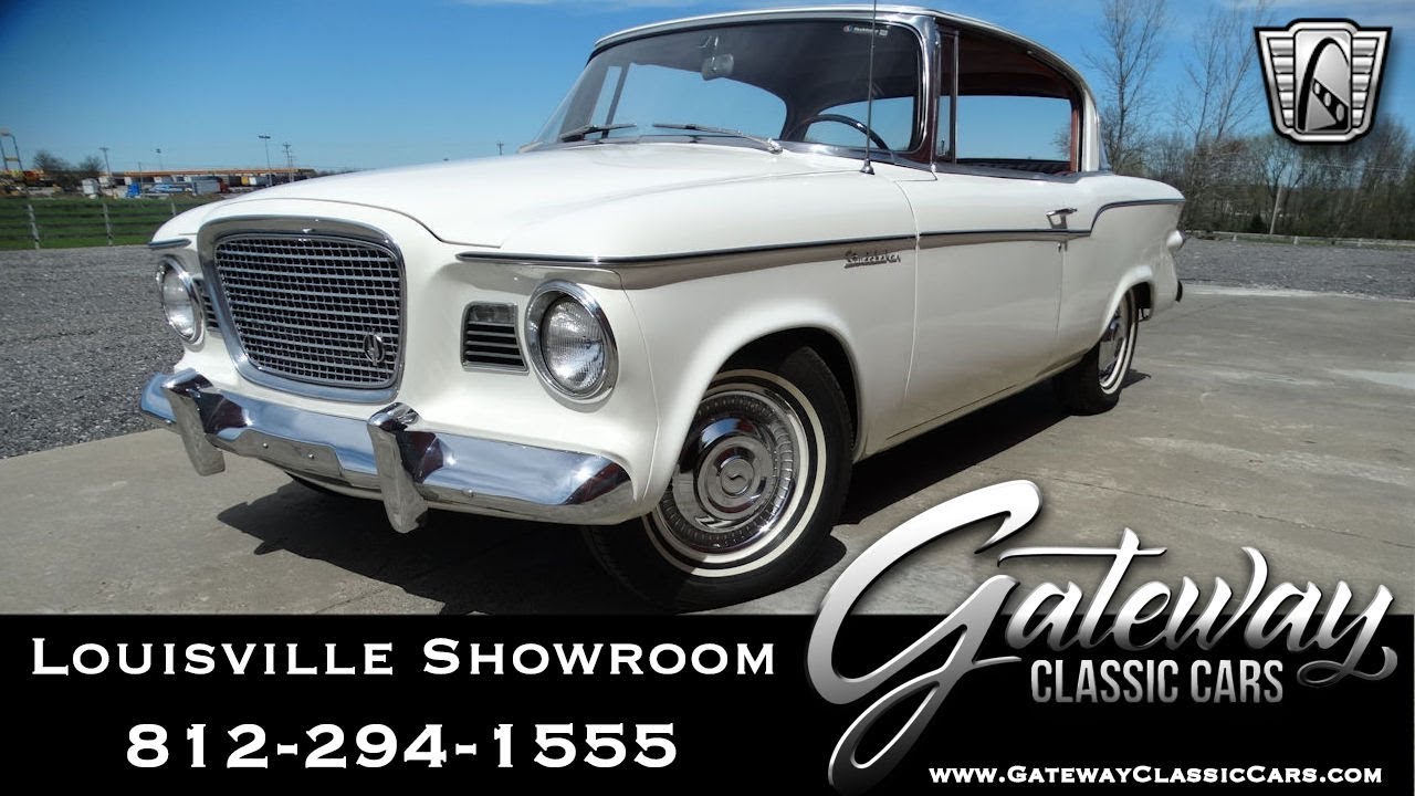 1959 Studebaker Lark VIII, Gateway Classic Cars Louisville #2089-LOU