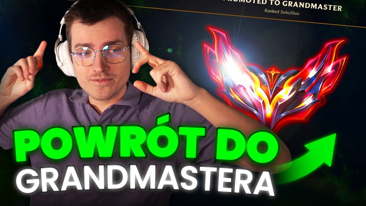 POWRÓT DO GRANDMASTERA 😲 *drużynowy zakład o challengera*