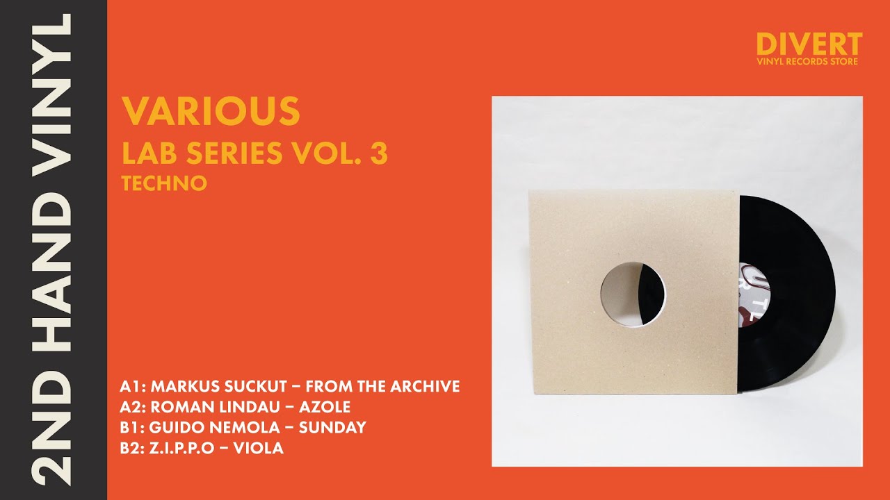 Guido Nemola - Sunday | Techno Vinyl 2015