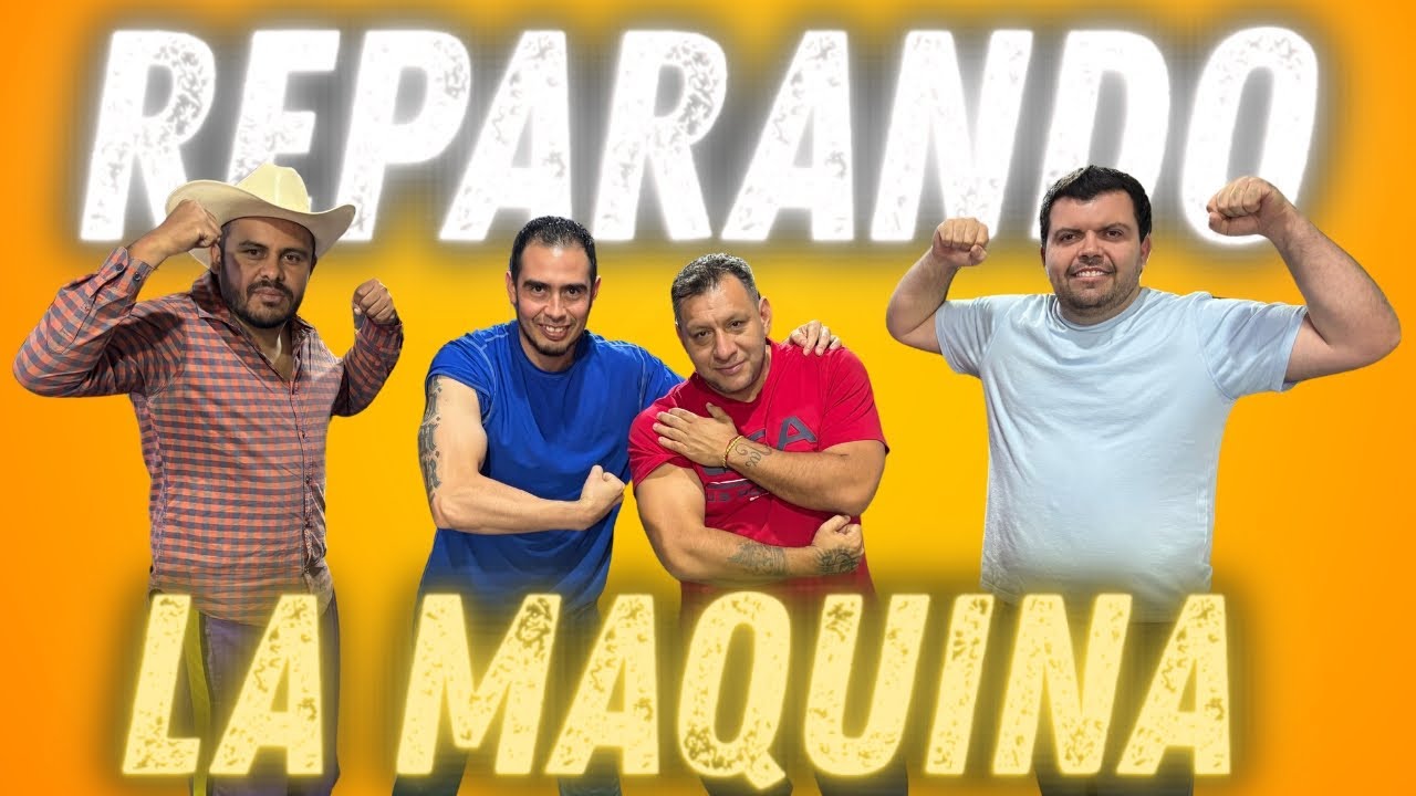 Reparando La Maquina Con Carlos Ochoa