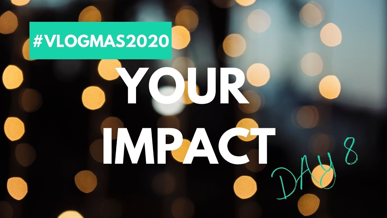 They Notice Your Impact