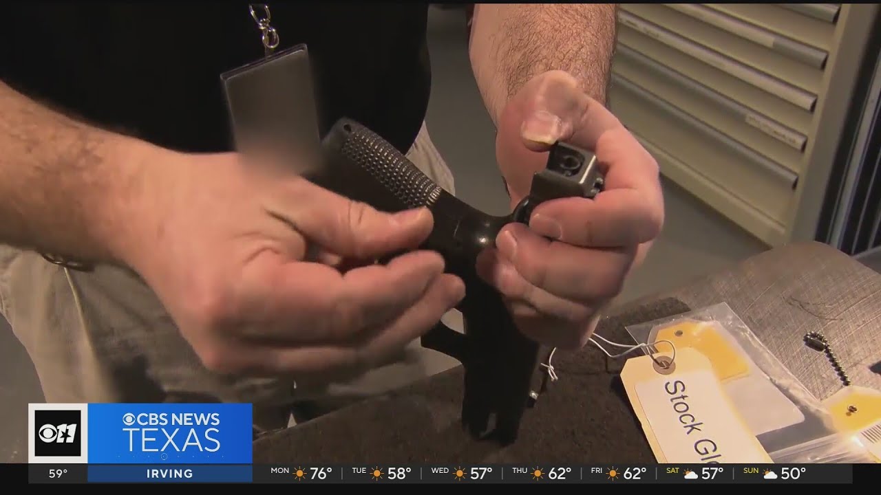 Suspect involved in Dallas officer shooting was using a "Glock switch"