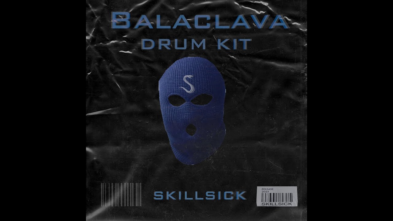 FREE DRILL DRUM KIT 2023 (BALACLAVA) #drillbeat #drilldrumkit