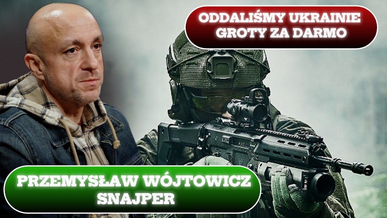 SNAJPER O KARABINKU GROT - NIKT TEGO NIE KUPUJE - oddaliśmy je Ukrainie za darmo I PRZEŚWIETLENIE