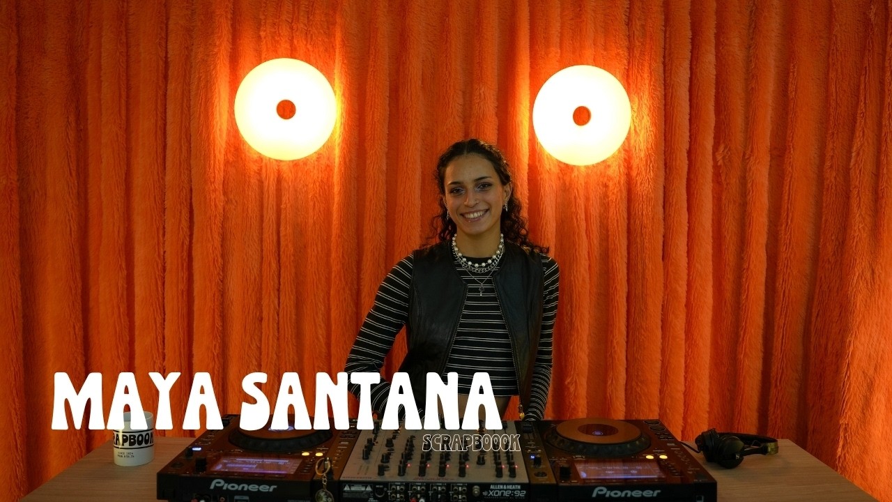 Maya Santana - Scrapbook Studio Session