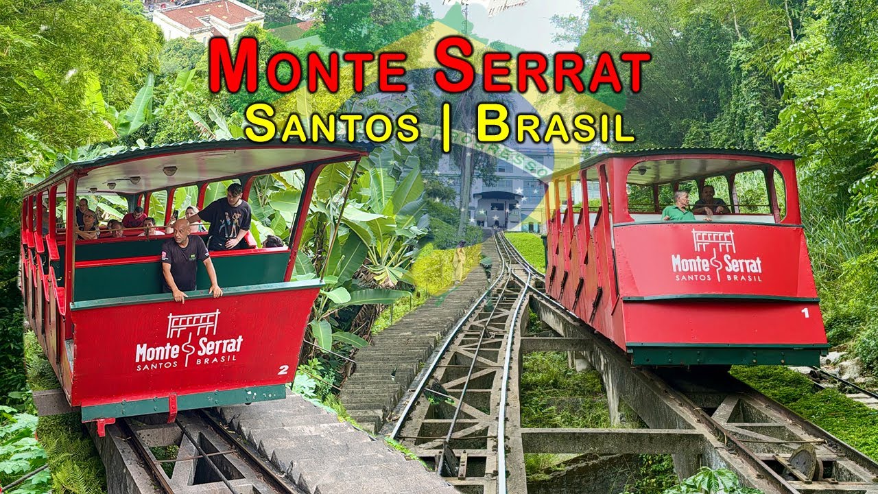 Experience the Monte Serrat Funicular Ride | SANTOS BRAZIL
