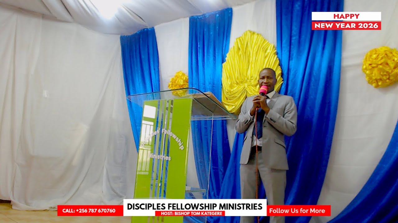 LIVE : Welcoming 2026  {Happy New Year} Sunday Service at Disciples Fellowship Ministries Bukoto