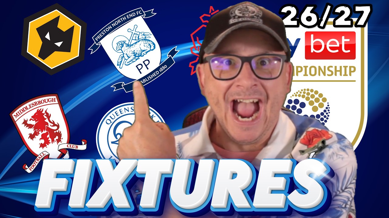 🚨 Blackburn Rovers 2026/27 Fixtures REVEALED! Full Championship Schedule Breakdown