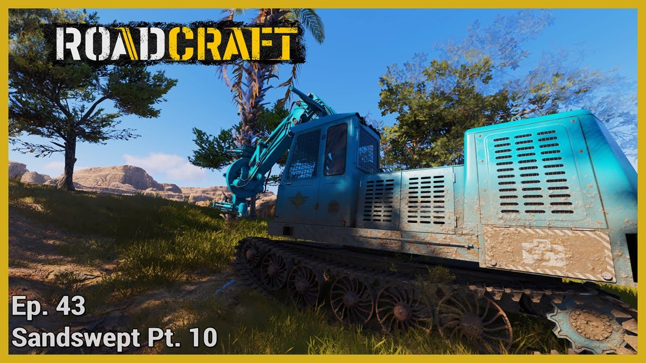 Roadcraft - Build Wooden Bridge & Deliver Pump Across River | 100% Walkthrough Ep. 43
