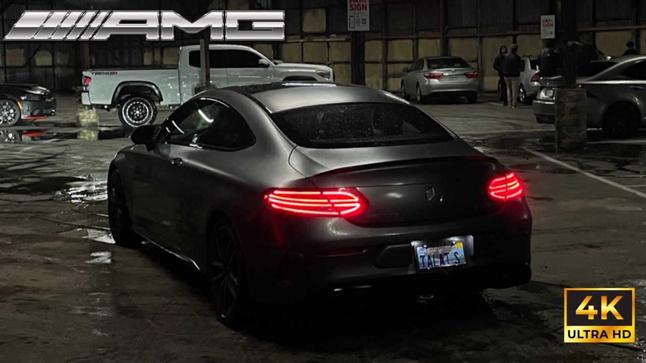 Mercedes C43 AMG Coupe ЛУЧШЕ, чем BMW M340i!