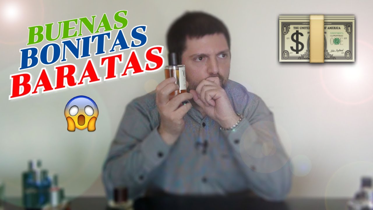 Fragancias ricas y económicas - Mi top 10