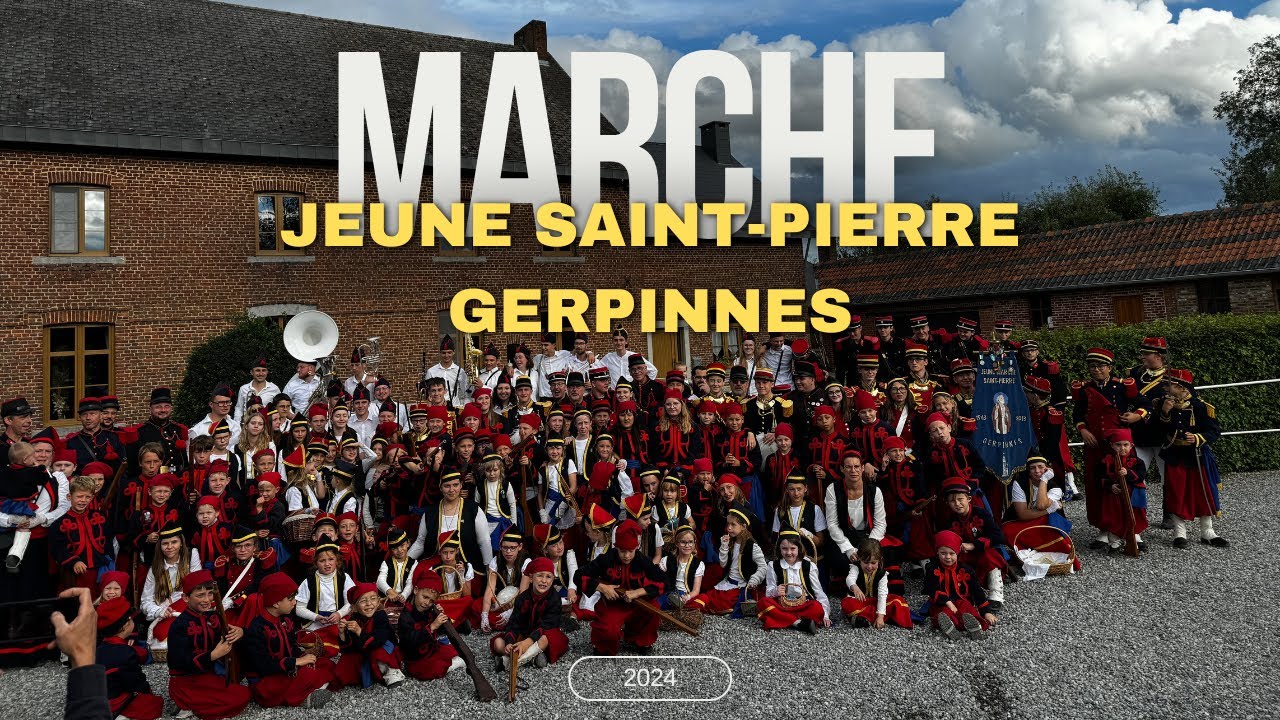 Marche Jeune St-Pierre Gerpinnes 2024