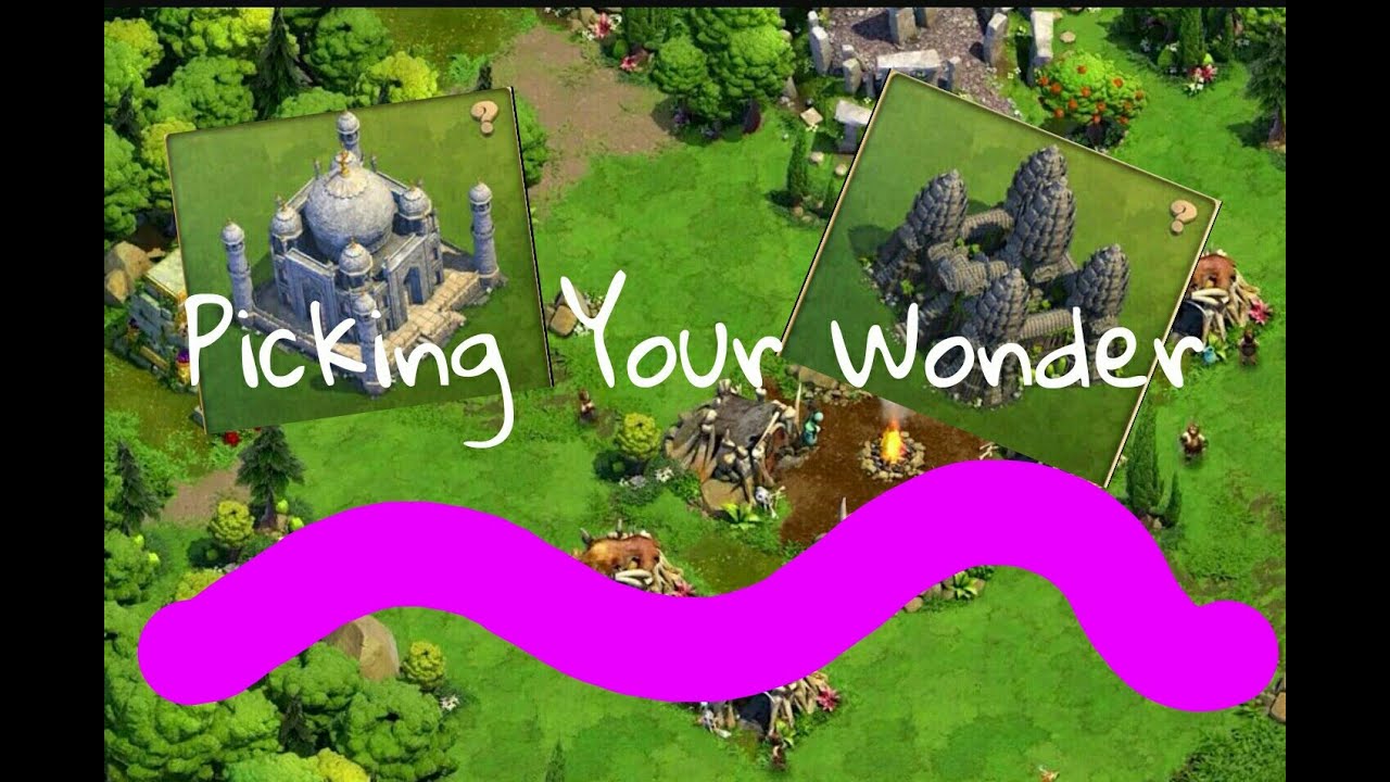 DomiNations Wonders