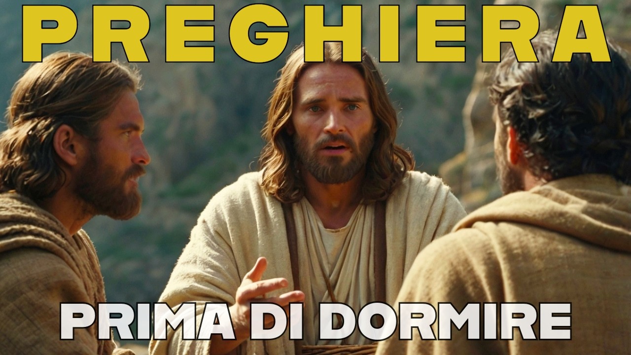 PREGHIERA PRIMA DI DORMIRE 🙏 Compieta❤️Mercoledì 11 Marzo 2026