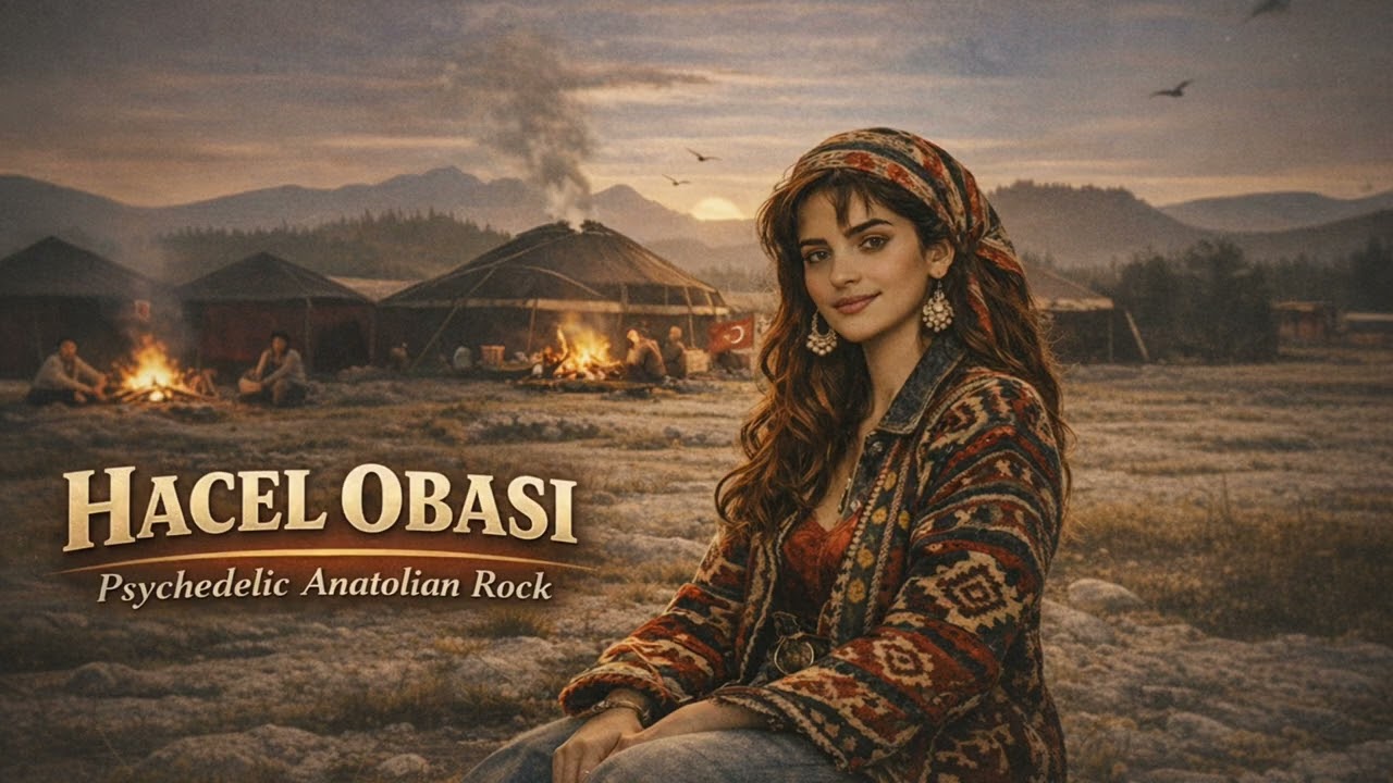 Anadolu Verse - Hacel Obası | Psychedelic Anatolian Rock