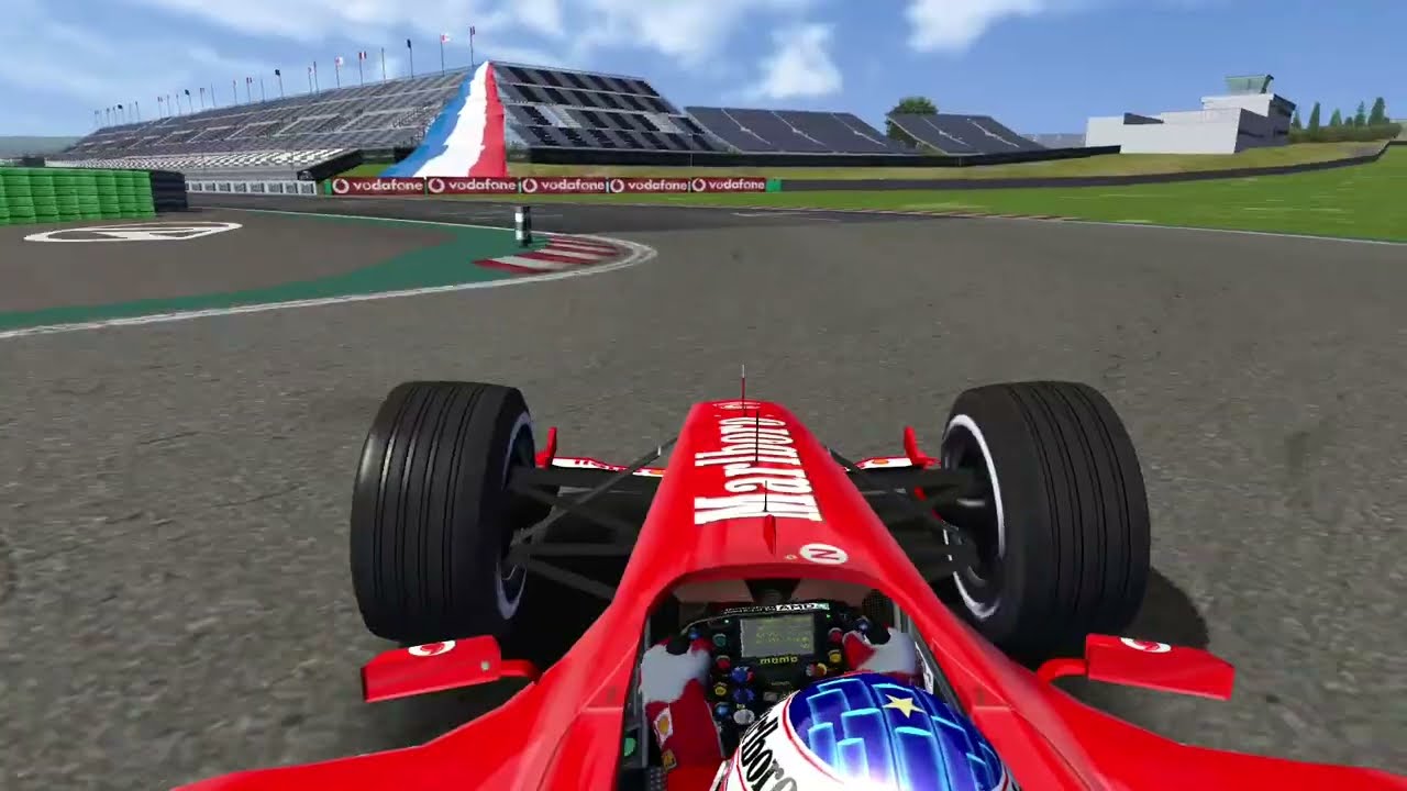 F1 CWC 2004 - France - Flying Lap