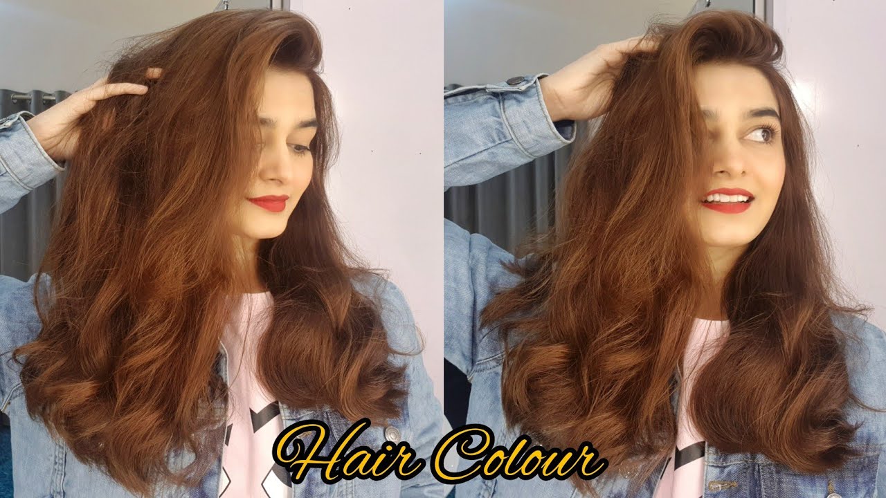 Hair Colour At Home || Perfect Shade