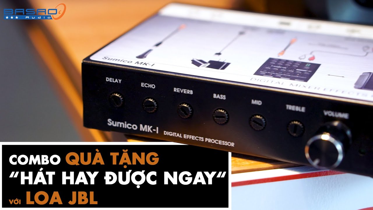 BaSaoAudio | Bộ qu&agrave; tặng 