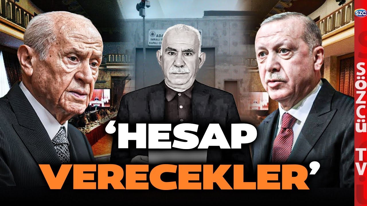 'Kaçacak Delik Arayacaklar' İmralı Tutanaklarını Anlattı! Cenk Özatıcı'dan İktidara Bomba Sözler