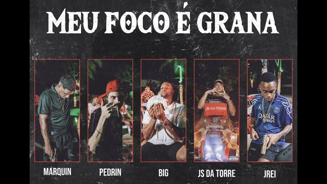 Meu Foco é Grana - Big Dino | Marquin | JRei | Pedrin | Js da Torre (Prod. Cordeiro)