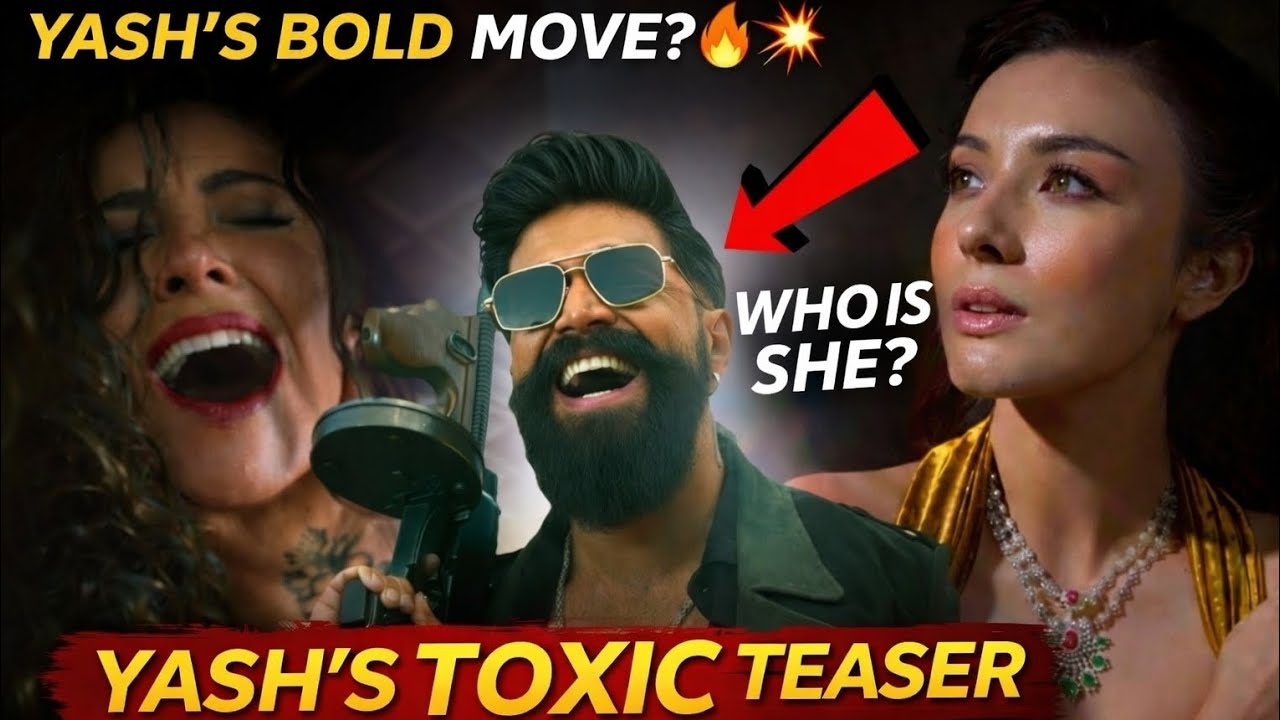 Who Is Natalie Burn? Yash’s Toxic Teaser Actress Who Stole the Spotlight 🔥