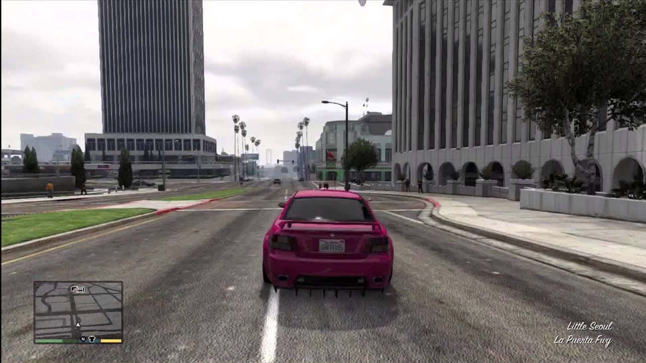 GTA 5: DRIVING AT MAX SPEED FOR 50SEC WITHOUT CRASHING, BEST DRIVER!!