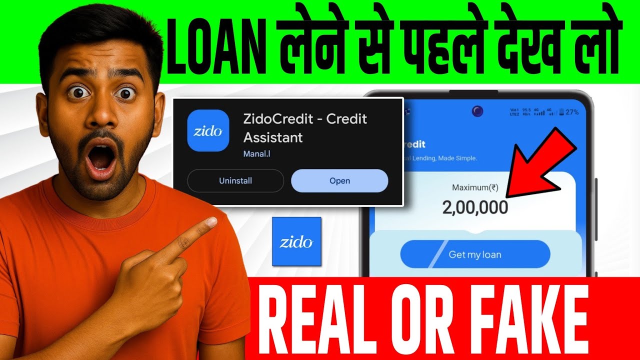 Zidocredit Credit Assistant Loan App | Is Zido Credit App Real Or Fake | Zido Credit Loan App | Z...