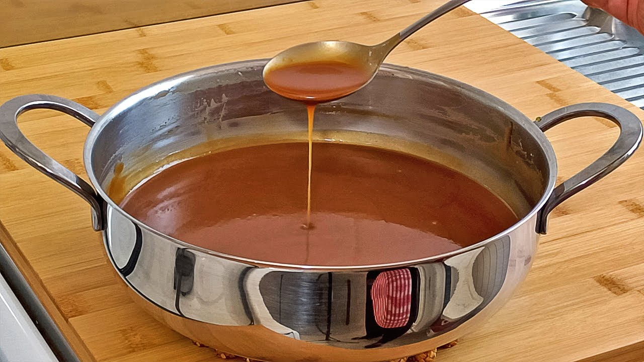 KARAMEL – RECEPT ZA  KARAMEL