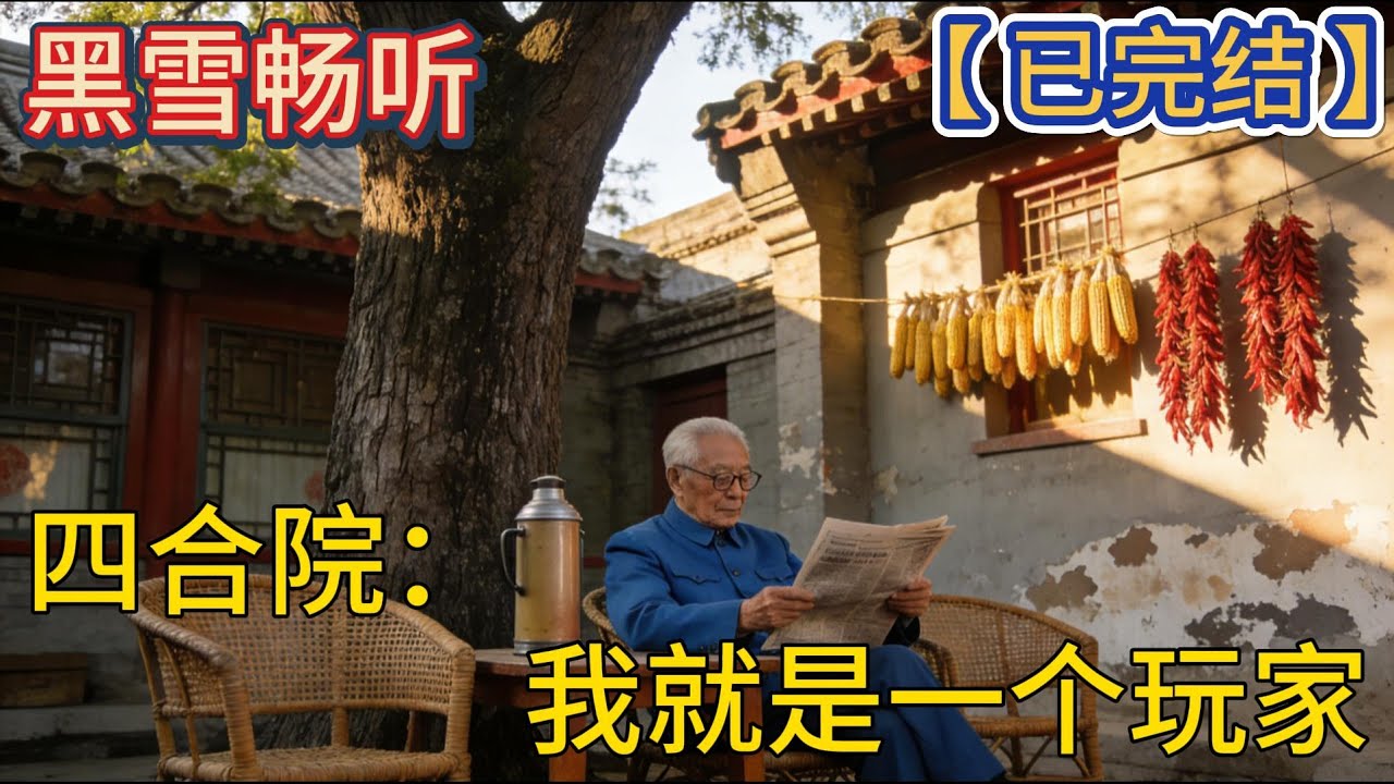 【已完结】🔥《四合院：我就是一个玩家》 🔥#打脸 #系统 #穿越 #四合院 #爽文 #热血 #一口气看完 #有声小说