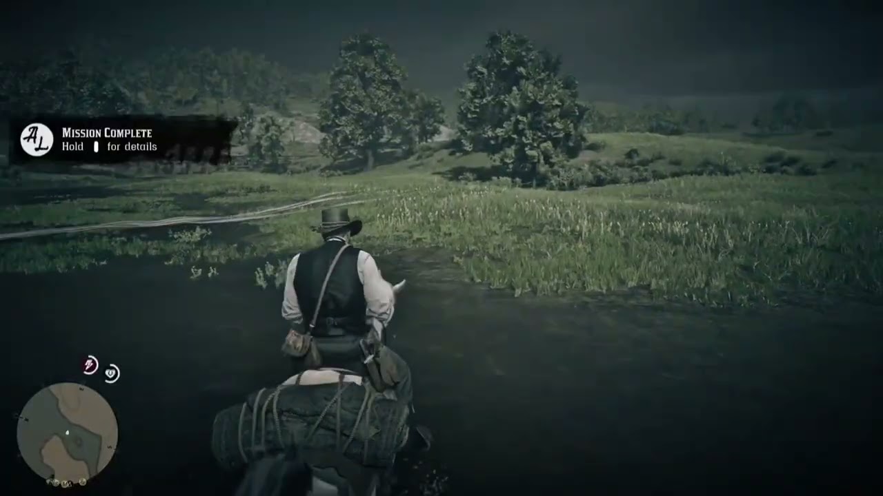 Cara mendapatkan kuda RDR2 missouri fox trotter (MFT) secara gratis pada awal chapter 2