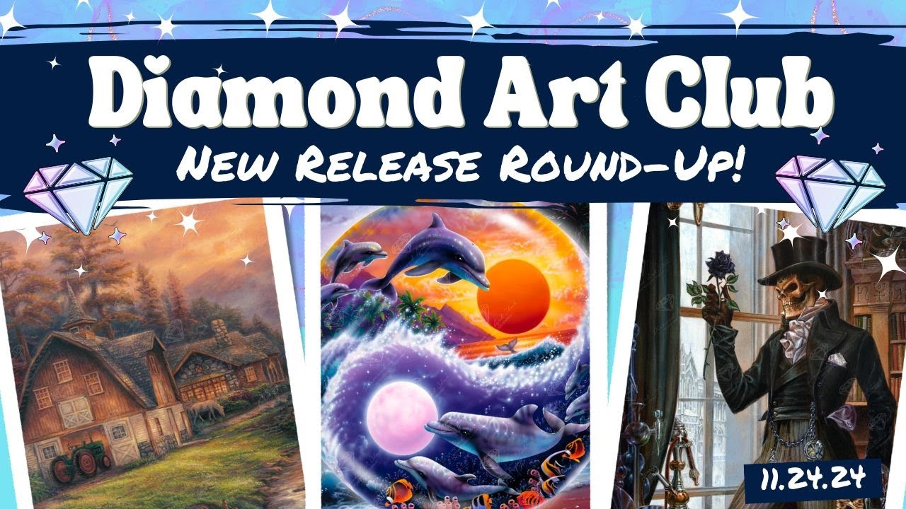 Diamond Art Club BLACK FRIDAY Round up for November 24th!