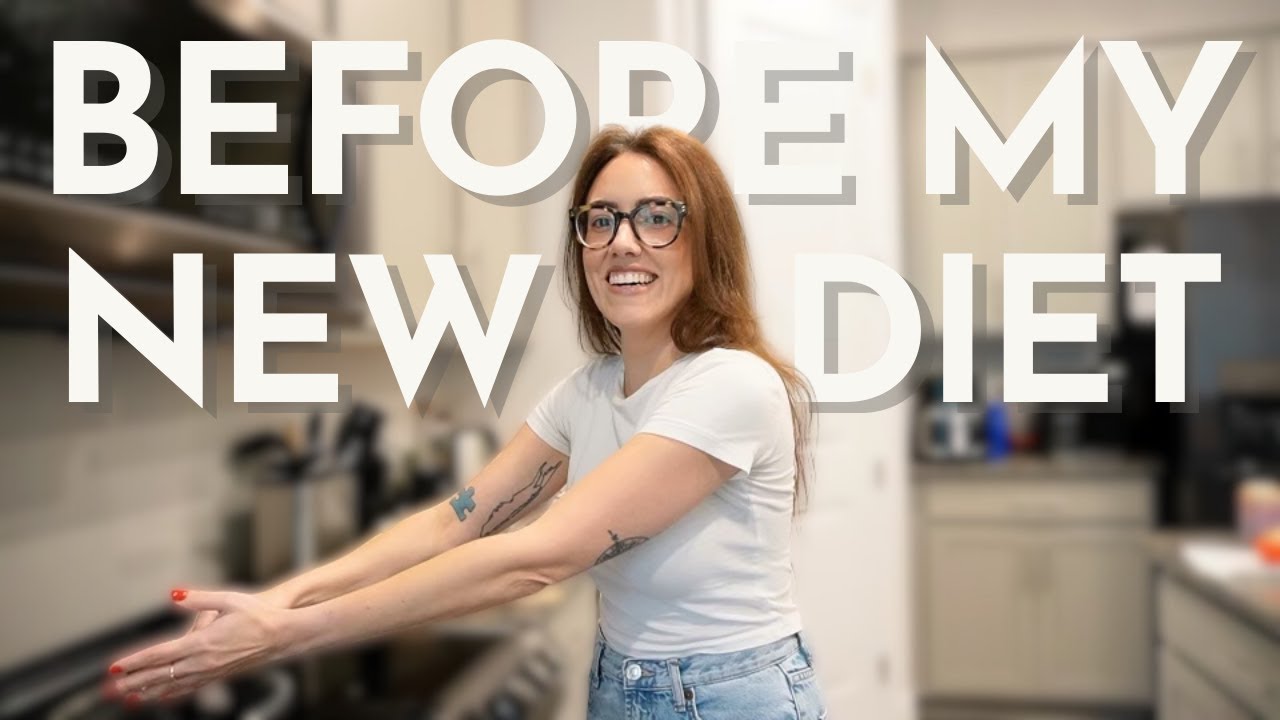 (ANXIOUSLY) eating my way through my pantry before I start a new diet | Katie Carney
