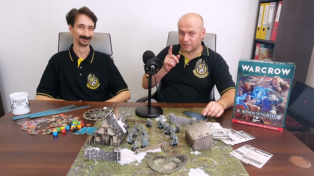 WARCROW - nowa gra Corvus Belli - open box oraz pogawędka o grze