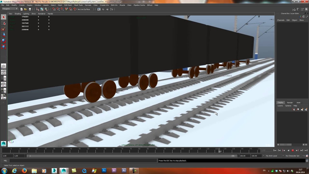 Webinar Autodesk Maya 2015 Viewport 2.0 GPU Cache