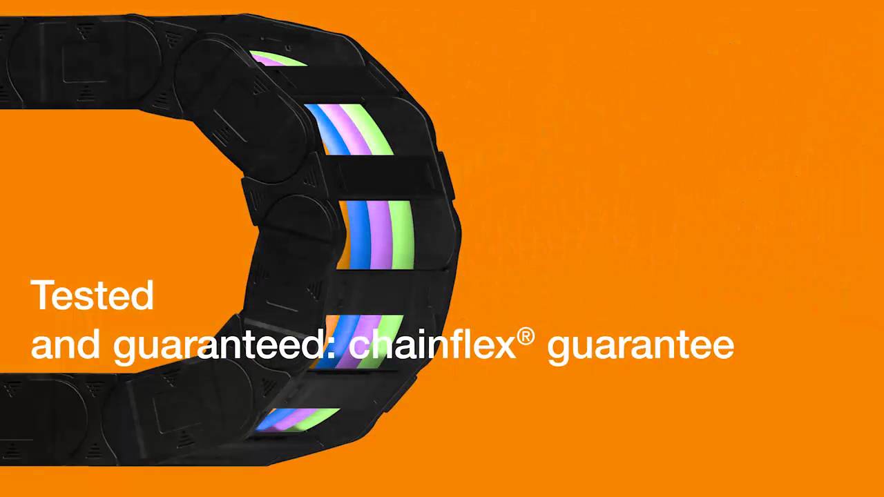 Video of the Week &ndash; chainflex&reg; 36 month guarantee | igus&reg;
