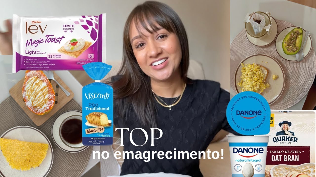 alimentos que me ajudaram a emagrecer de forma saudável e muito prática