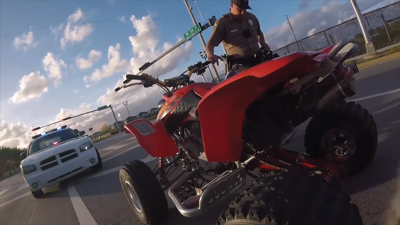 Cops & Bikers 2018 | Chases, Getaways & Tickets
