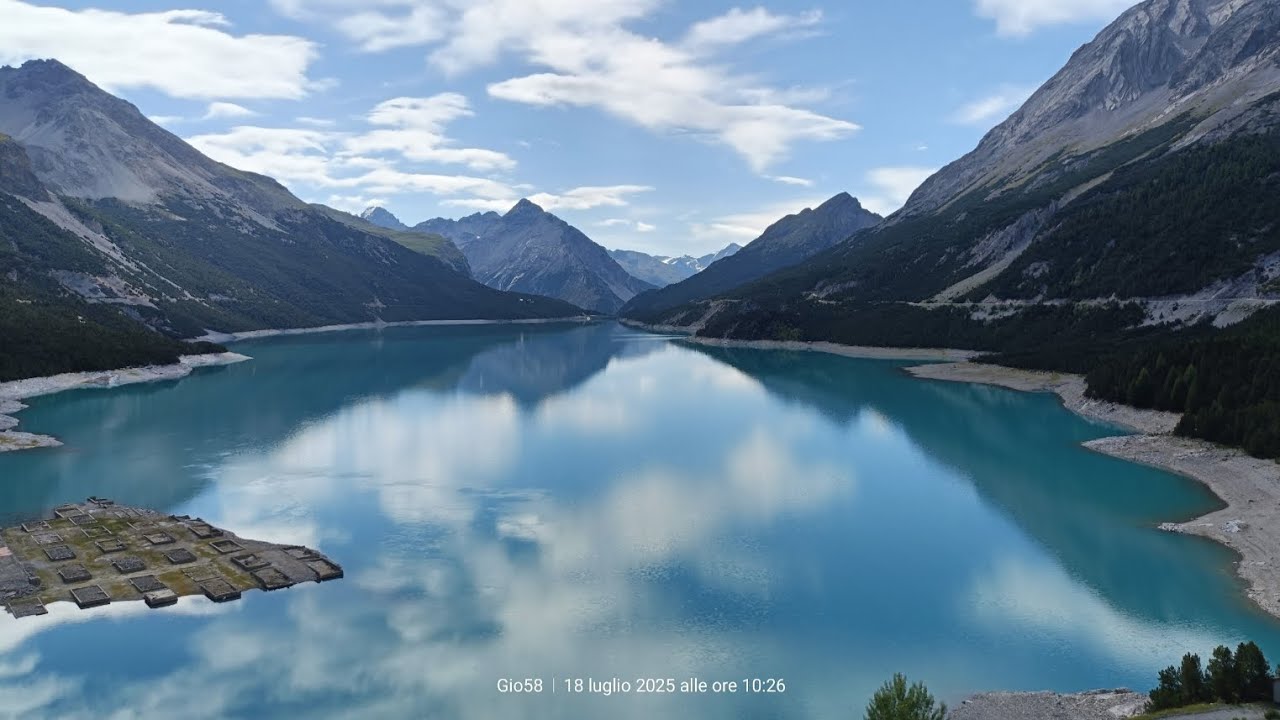 Torri di Fraele Laghi di Cancano Livigno e ritorno 18 luglio 2025
