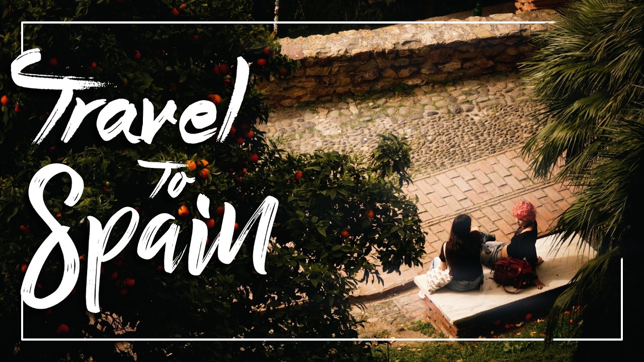 Travel to Spain • Málaga ❖ Vlogix