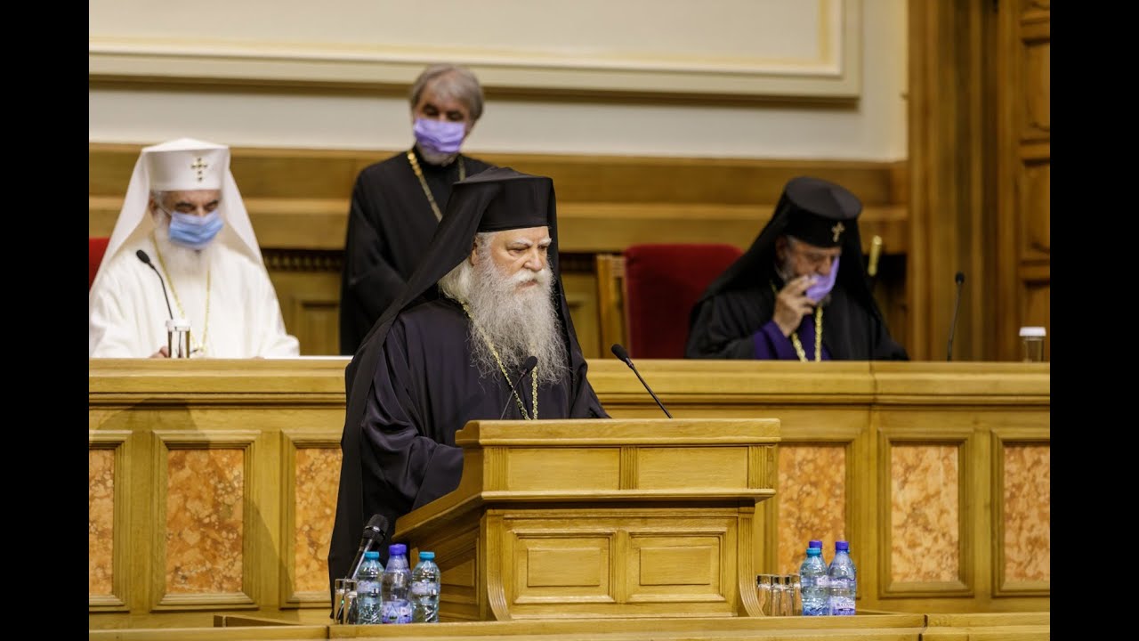 Cuvântul PS Părinte Calinic în ziua alegerii sale ca Arhiepiscop al Sucevei și Rădăuților