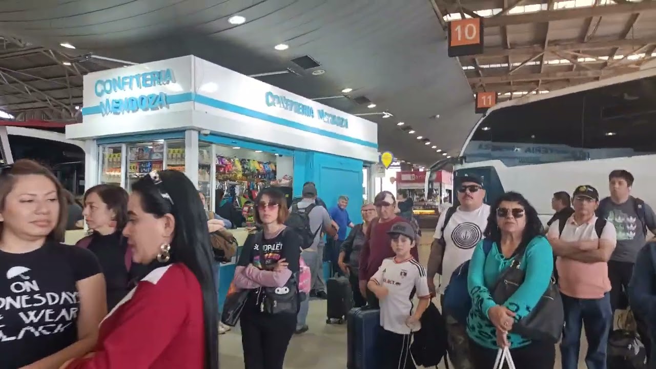 Estación 🚉 Central 🇨🇱｡⁠◕⁠‿⁠◕⁠｡ Santiago