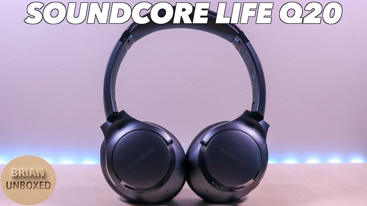 Soundcore Life Q20 - Best Budget ANC Headphones? (Music & Mic Samples)