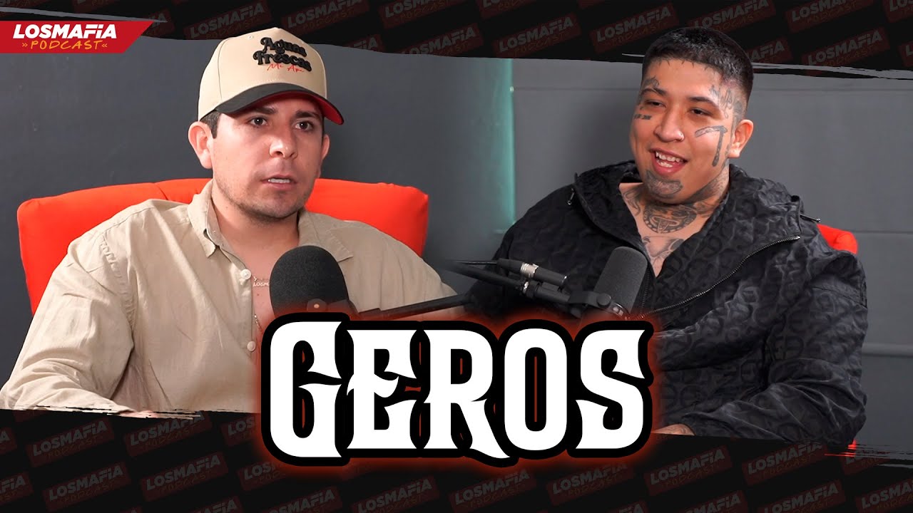 El GEROS llora con El Horny contando su historia