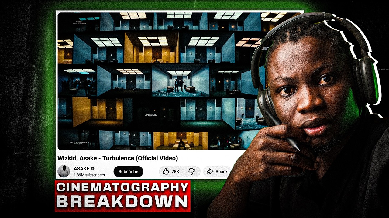 Wizkid & Asake — Turbulence Official Video Cinematography Breakdown 🤯🎥