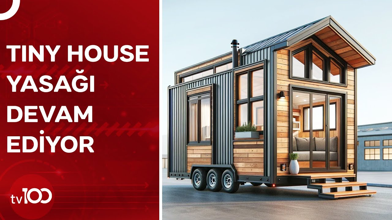 Çiftçiler Tiny House'ları Neden İstemiyor?  | TV100 Haber