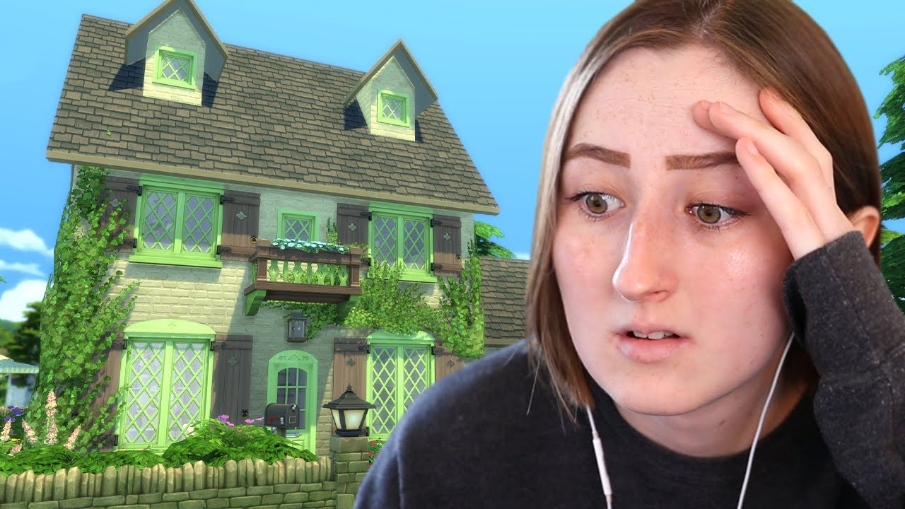 making mrs. crumplebottom a house because EA didn't